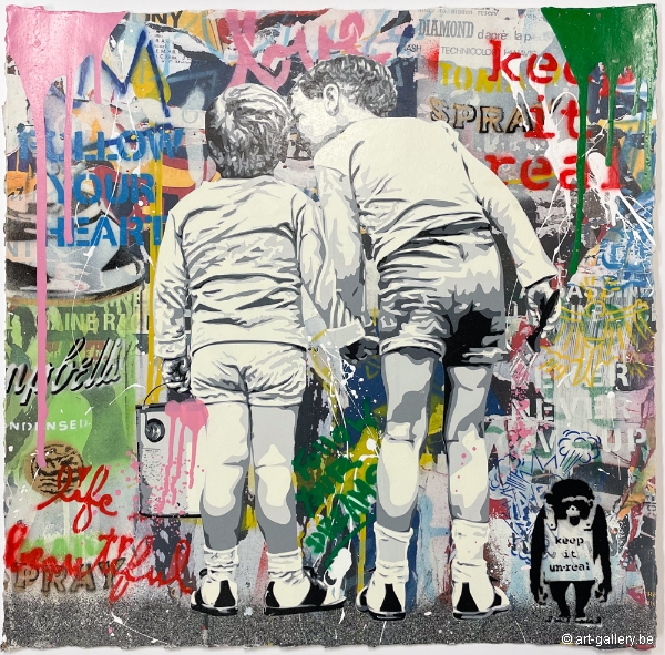 MR BRAINWASH - Brother's Advice